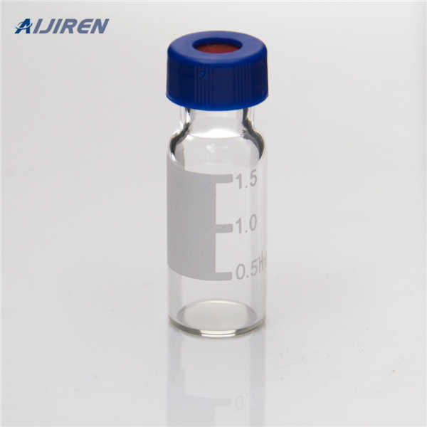 clear vial for hplc with pp cap China